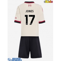 Liverpool Curtis Jones #17 Replica Away Minikit 2025-26 Short Sleeve (+ pants)